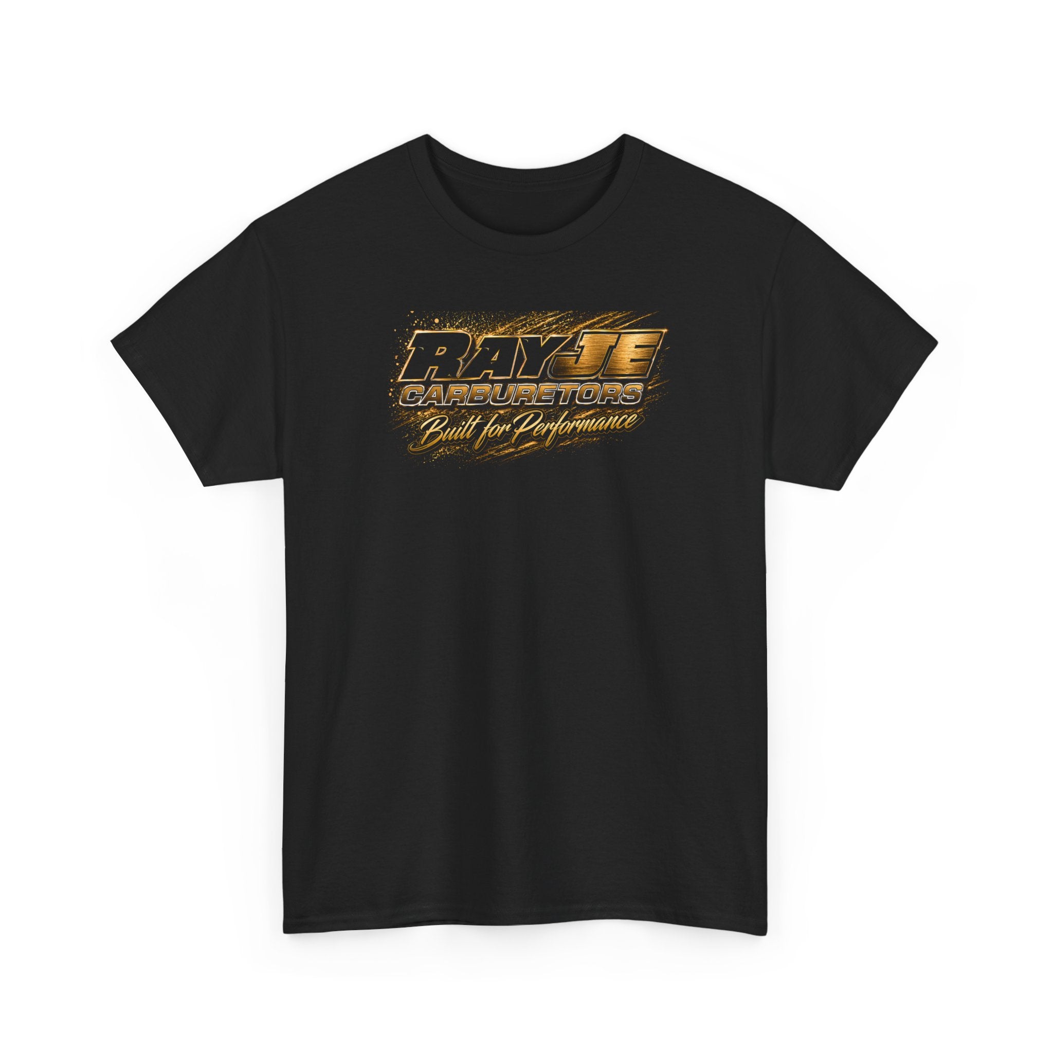 Race Team Graphic Tee – 'RayJE Carburetors' Classic Motorsports Shirt