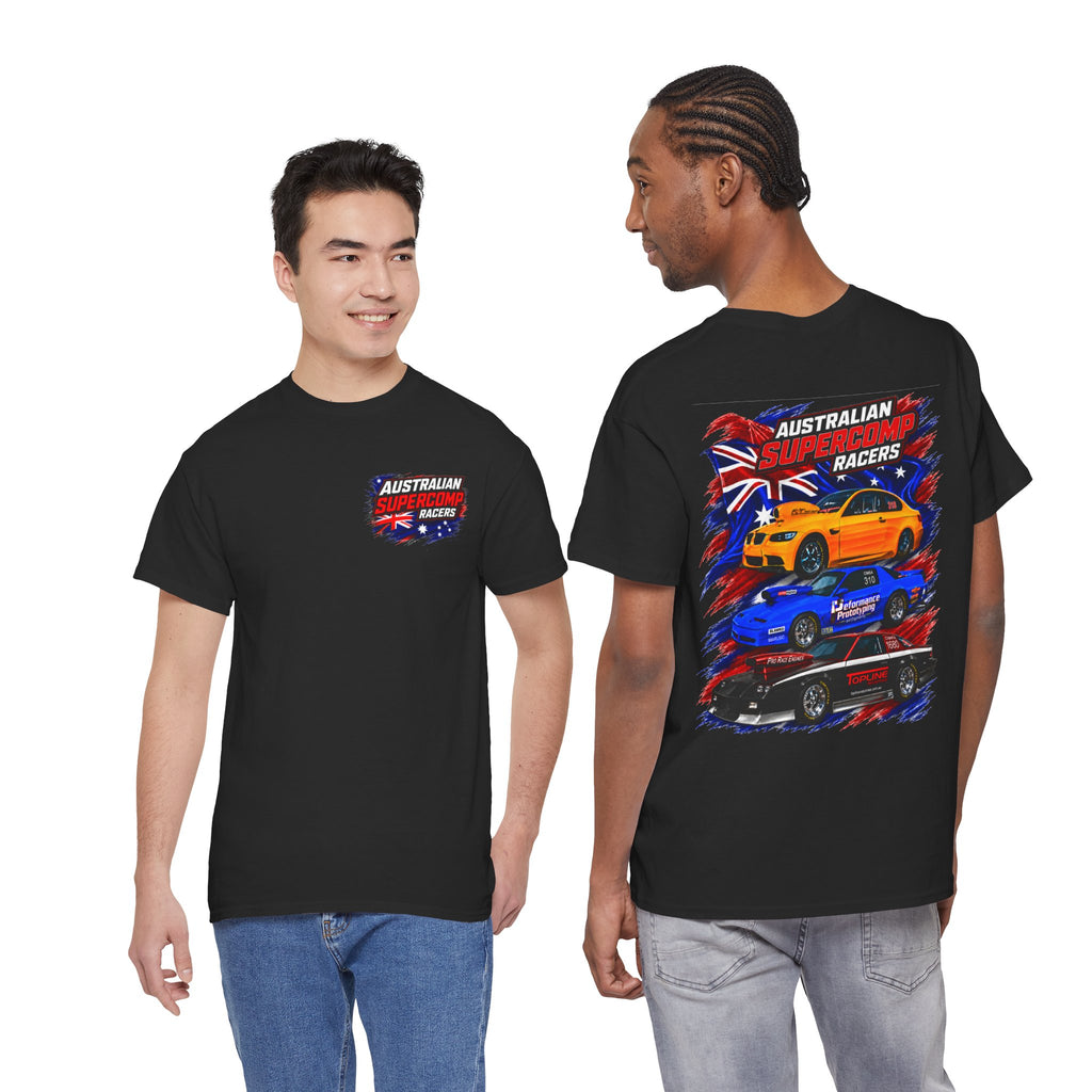 Australian SuperComp Racers Version 4 T-Shirt