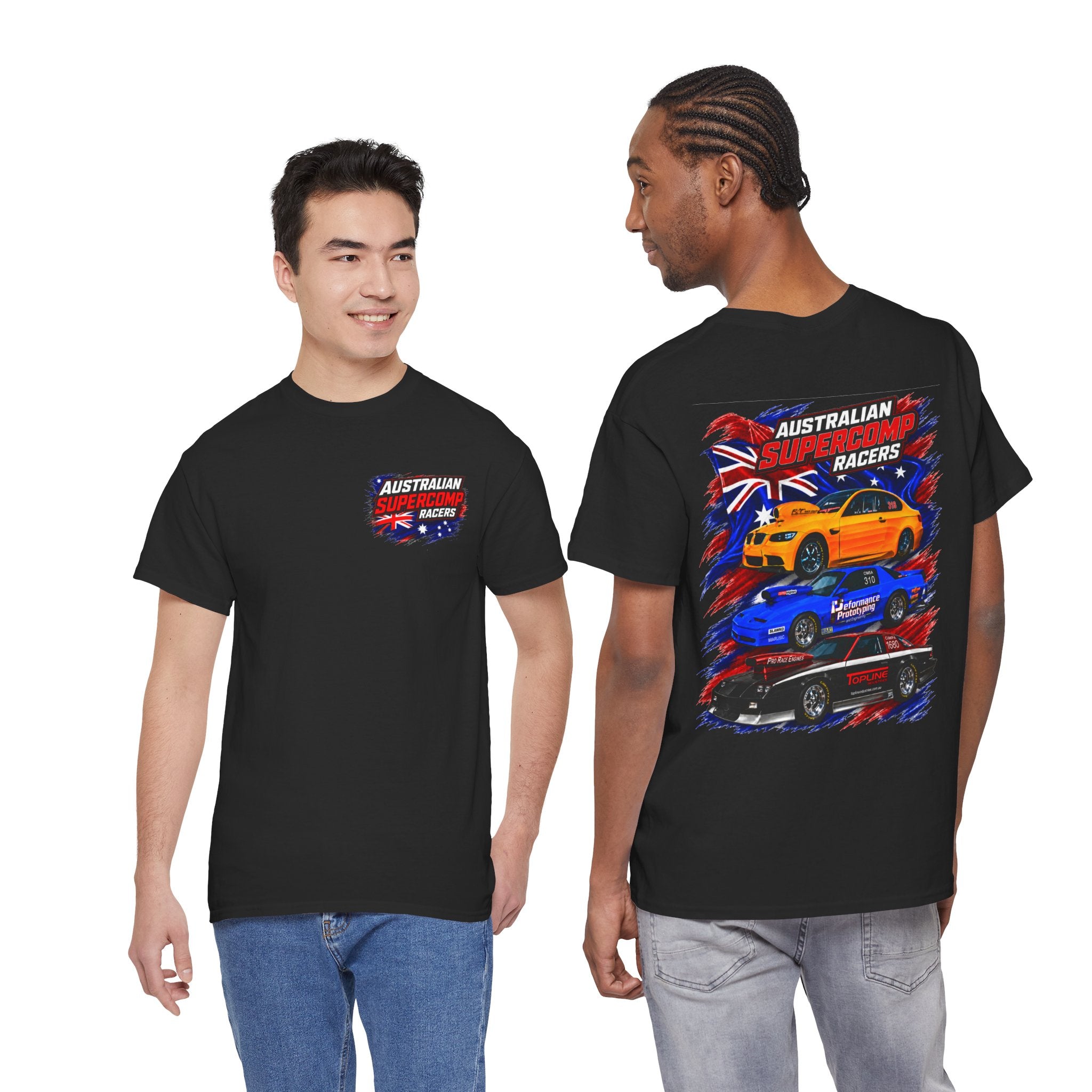 Australian SuperComp Racers Version 4 T-Shirt