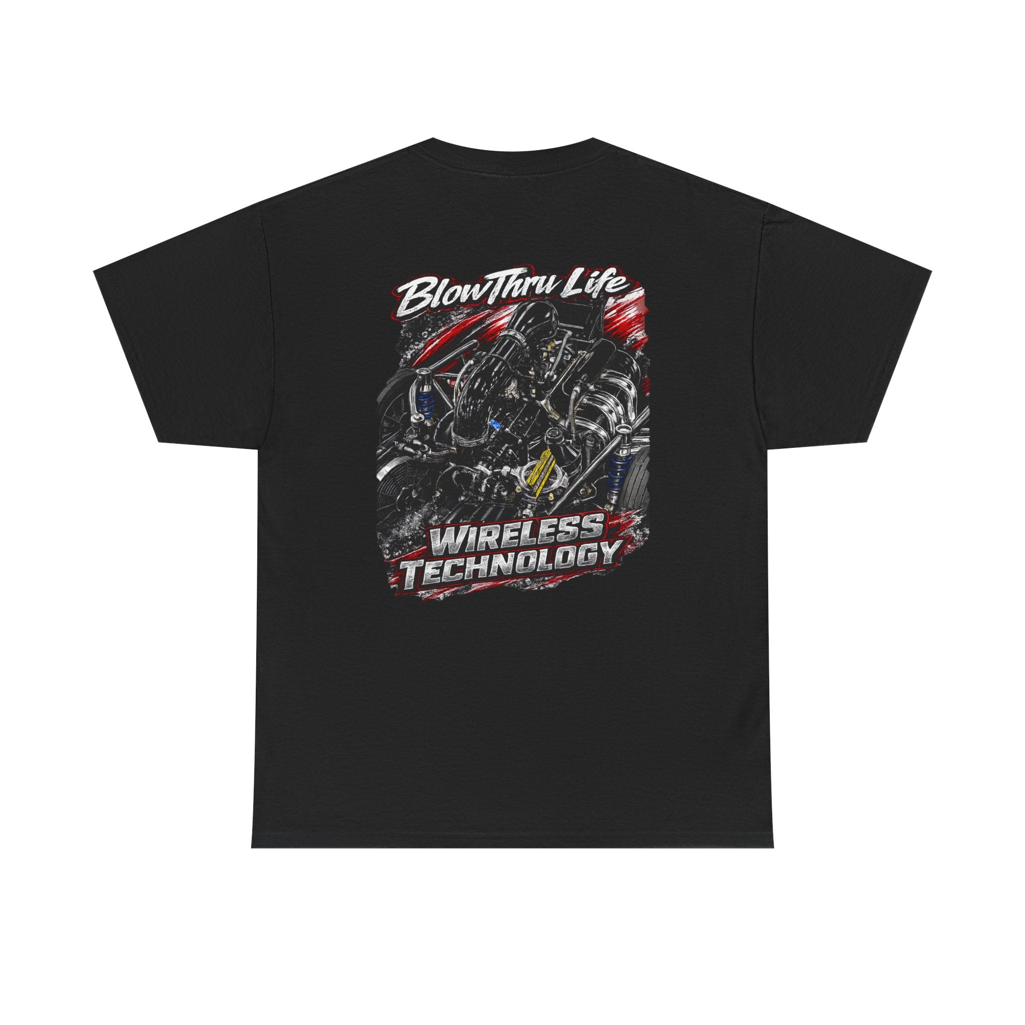 Motorcycle Tee — "Float Bowl Brothers / Blow Thru Life"T-Shirt