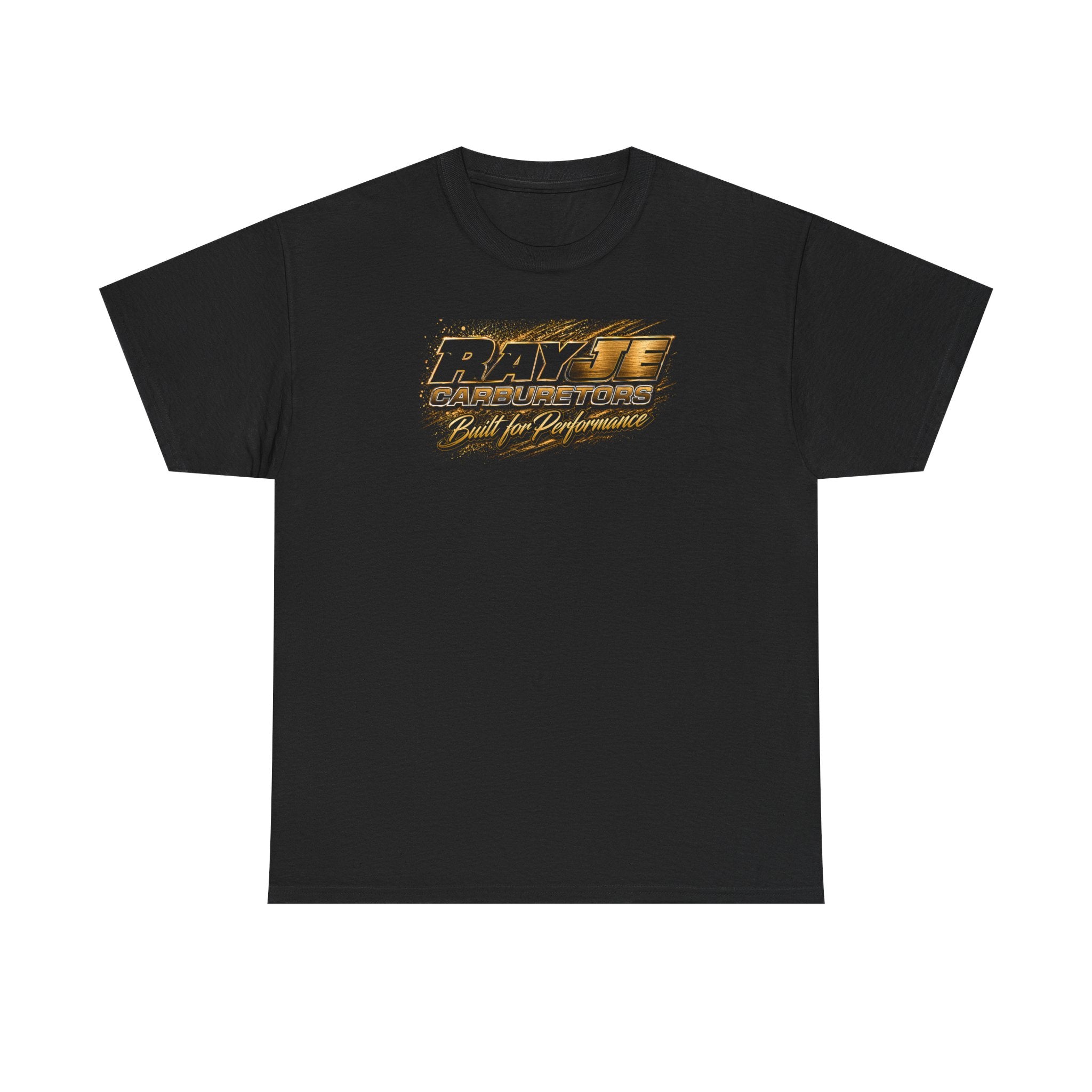 Race Team Graphic Tee – 'RayJE Carburetors' Classic Motorsports Shirt