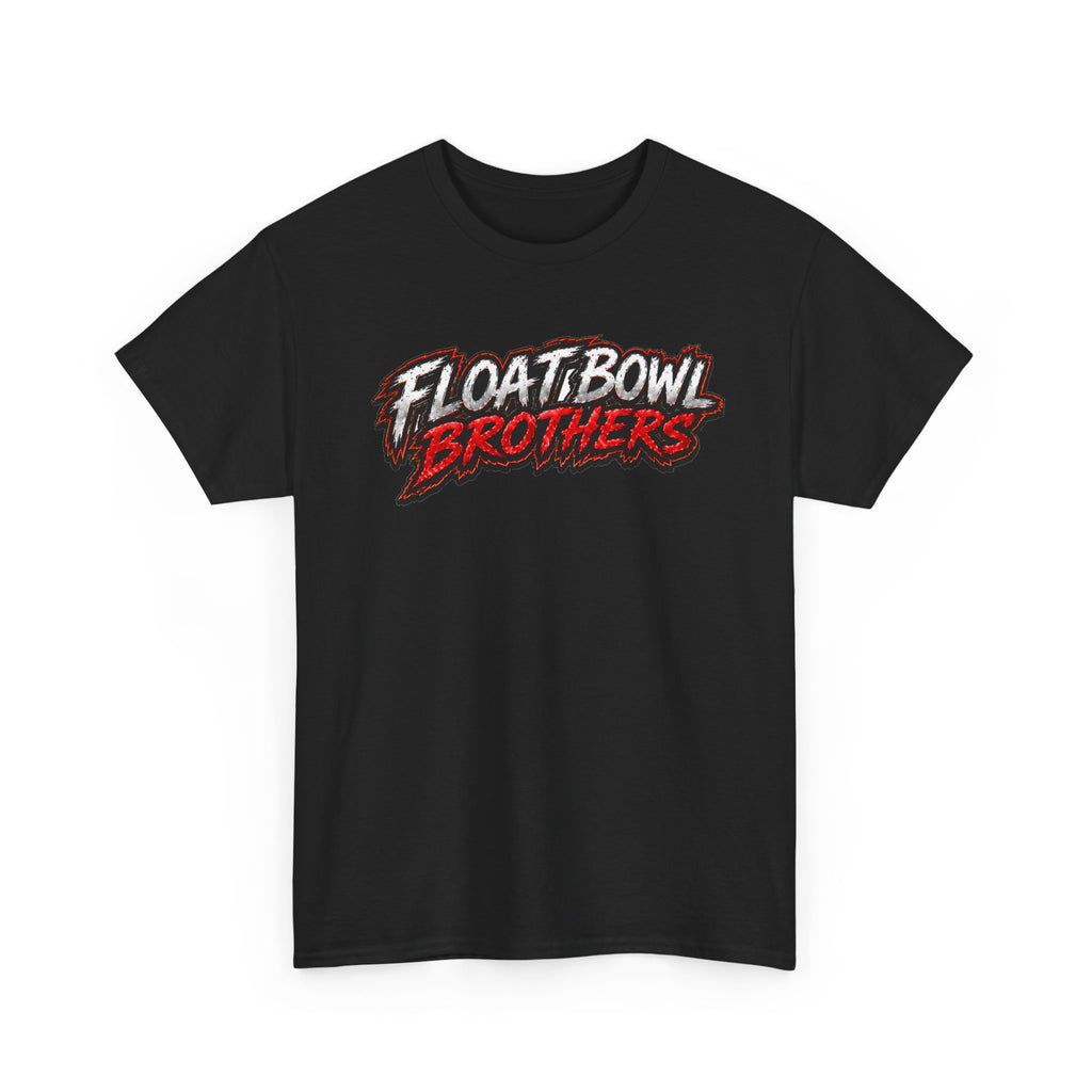 T-Shirt — "Float Bowl Brothers" Engine Graphic Tee (Hormuz Choked Harder Holley)