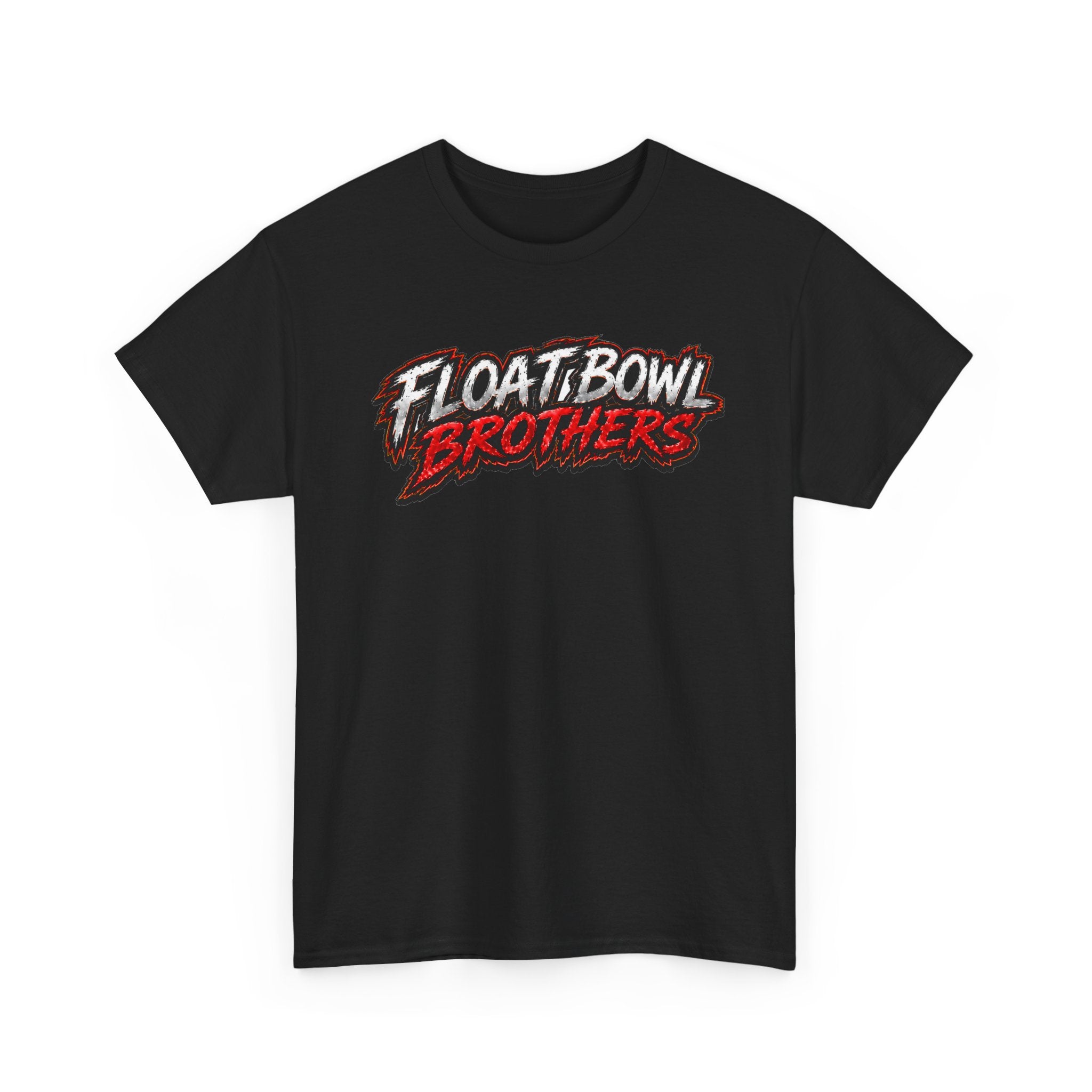 T-Shirt — "Float Bowl Brothers" Engine Graphic Tee (Hormuz Choked Harder Holley)