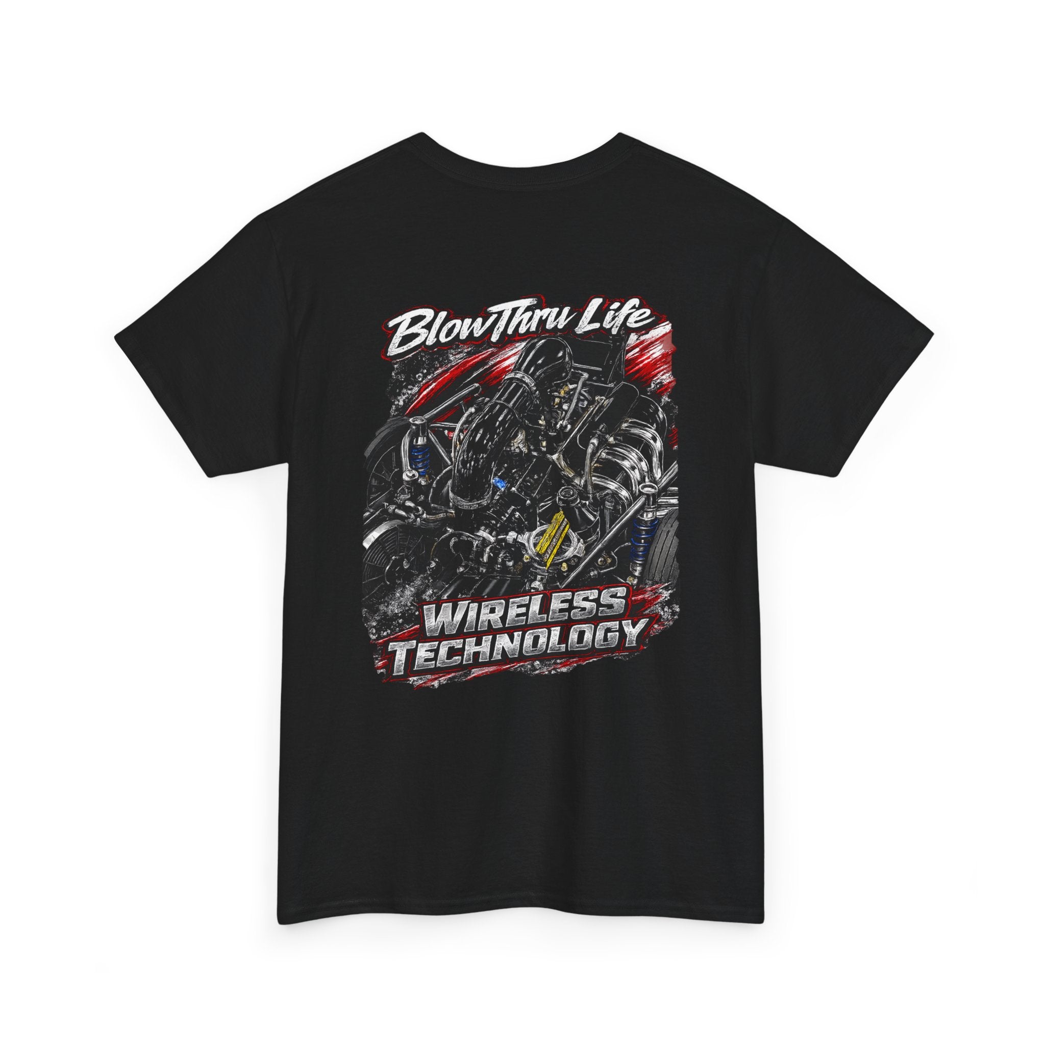 Motorcycle Tee — "Float Bowl Brothers / Blow Thru Life"T-Shirt