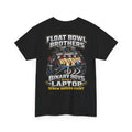 Float Bowl Brothers T‑Shirt — Binary Boys Laptop Screwdriver Tech Graphics Tee