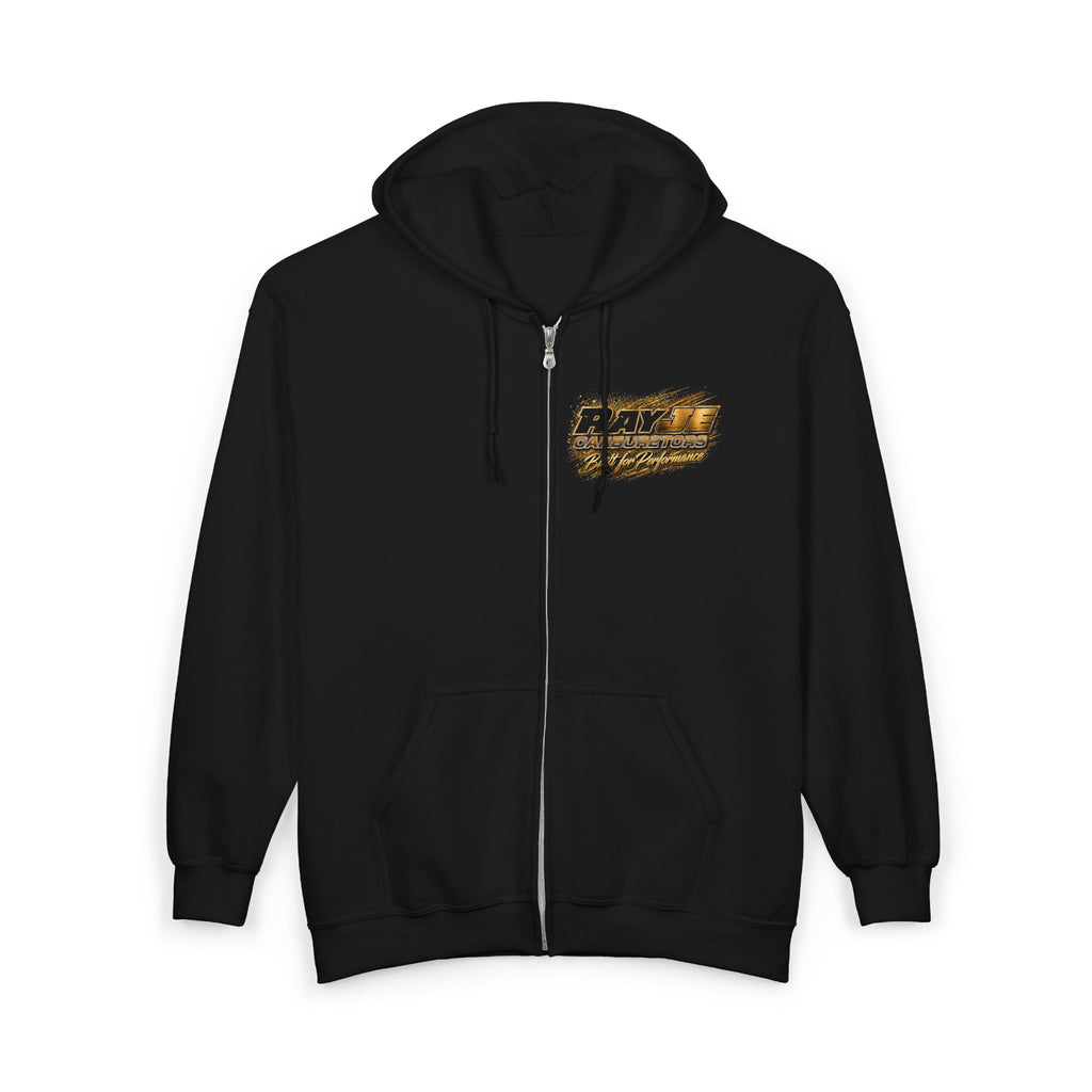 RayJE Carburetors Zip-Up Hoodie