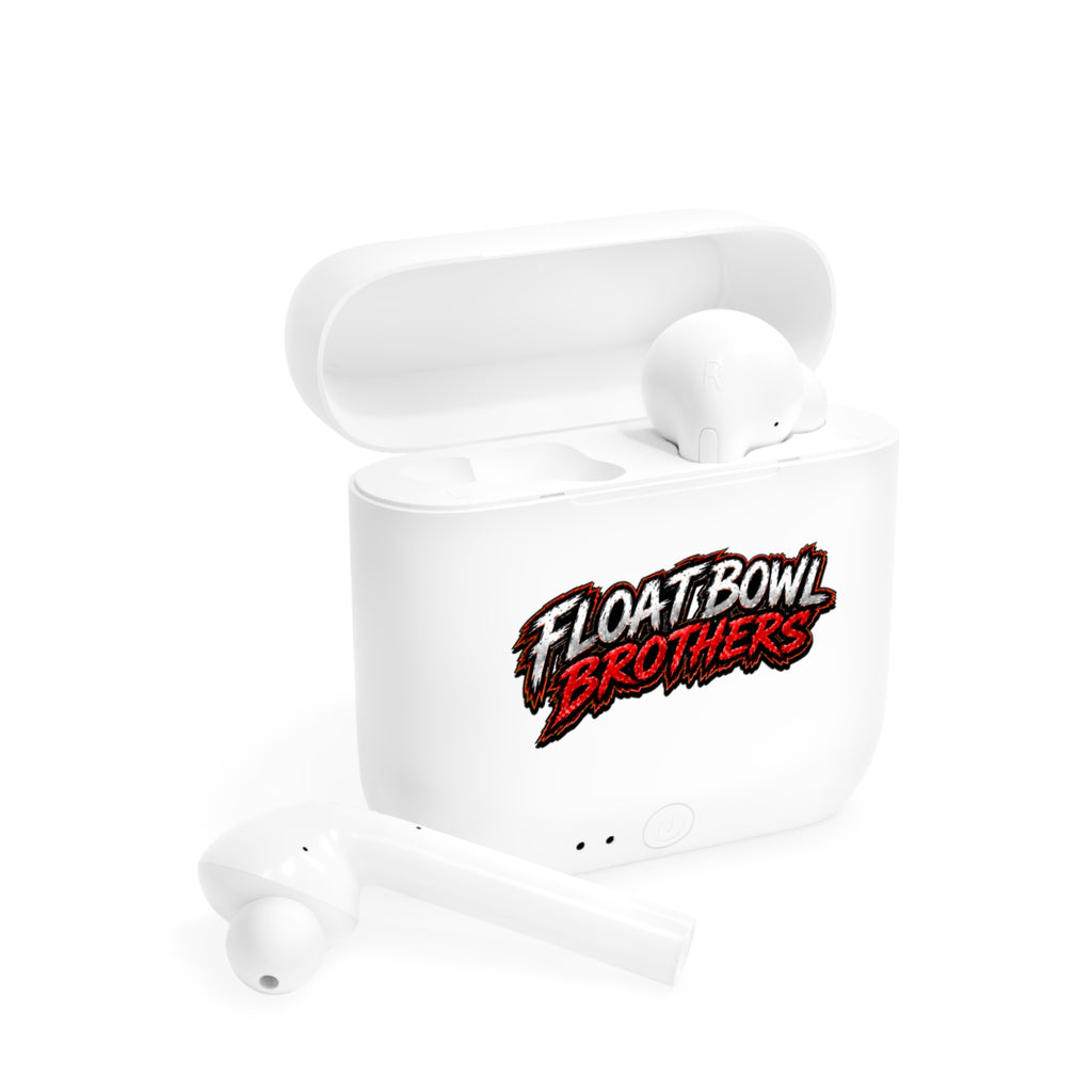 FloatBowl Brothers Wireless Earbuds Case — Branded Charging Case for Earbuds