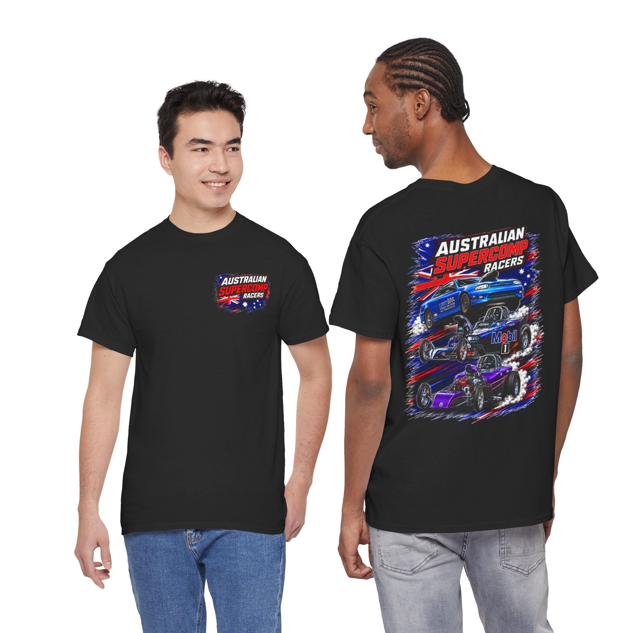 Australian SuperComp Racers Version 2  T‑Shirt
