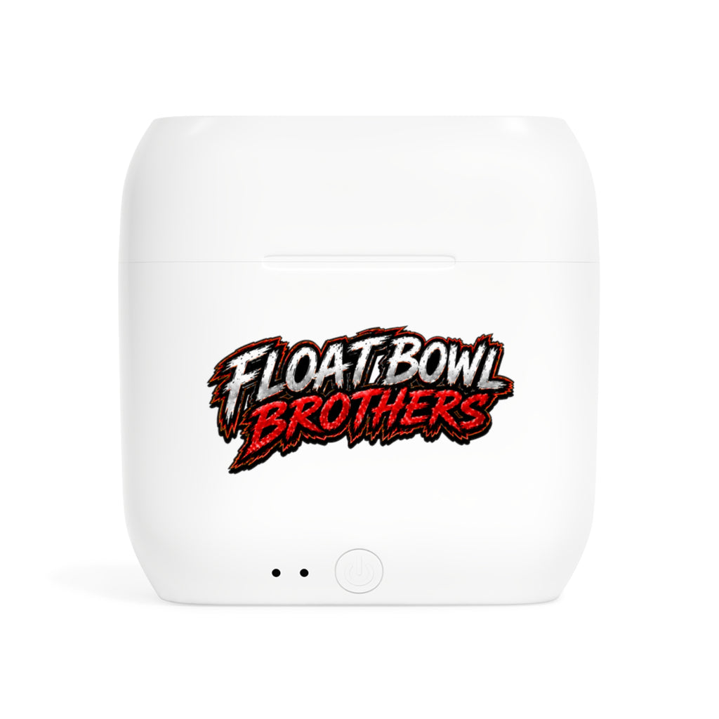FloatBowl Brothers Wireless Earbuds Case — Branded Charging Case for Earbuds