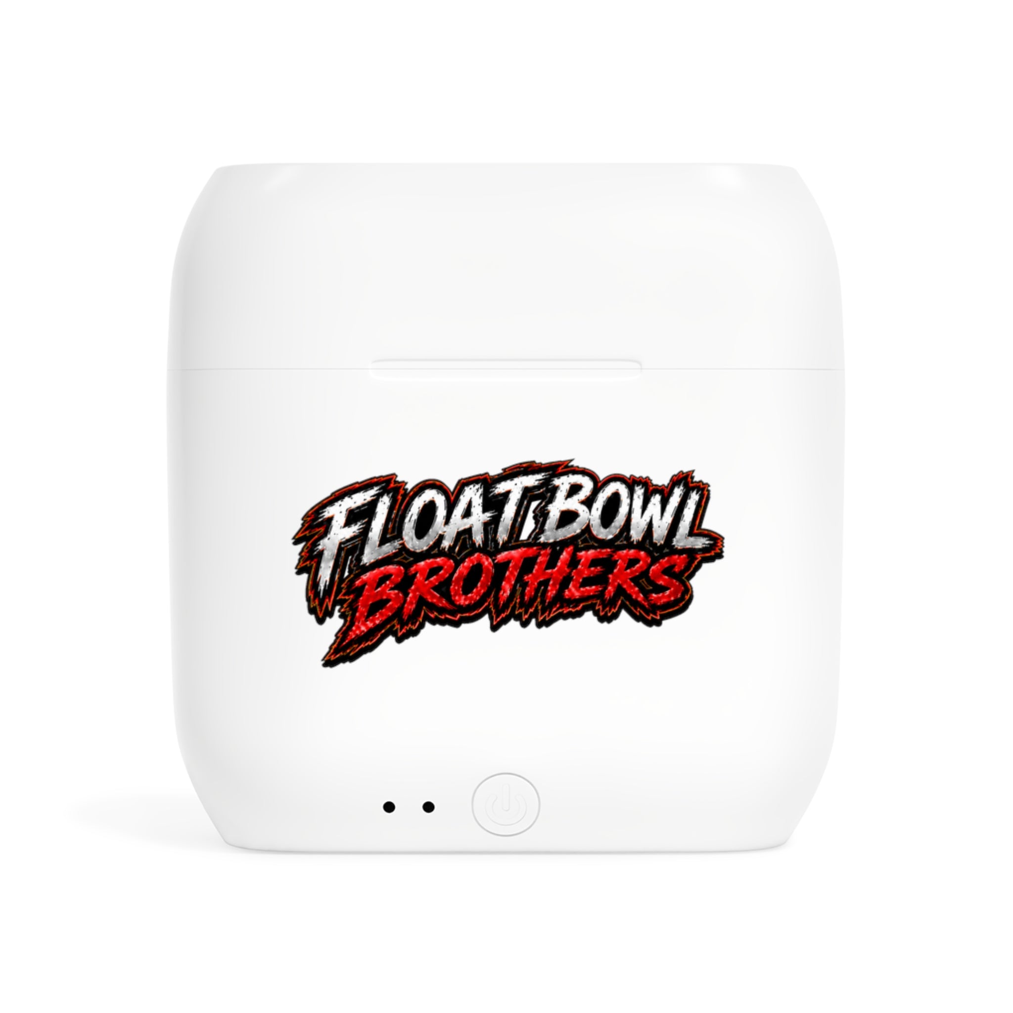 FloatBowl Brothers Wireless Earbuds Case — Branded Charging Case for Earbuds