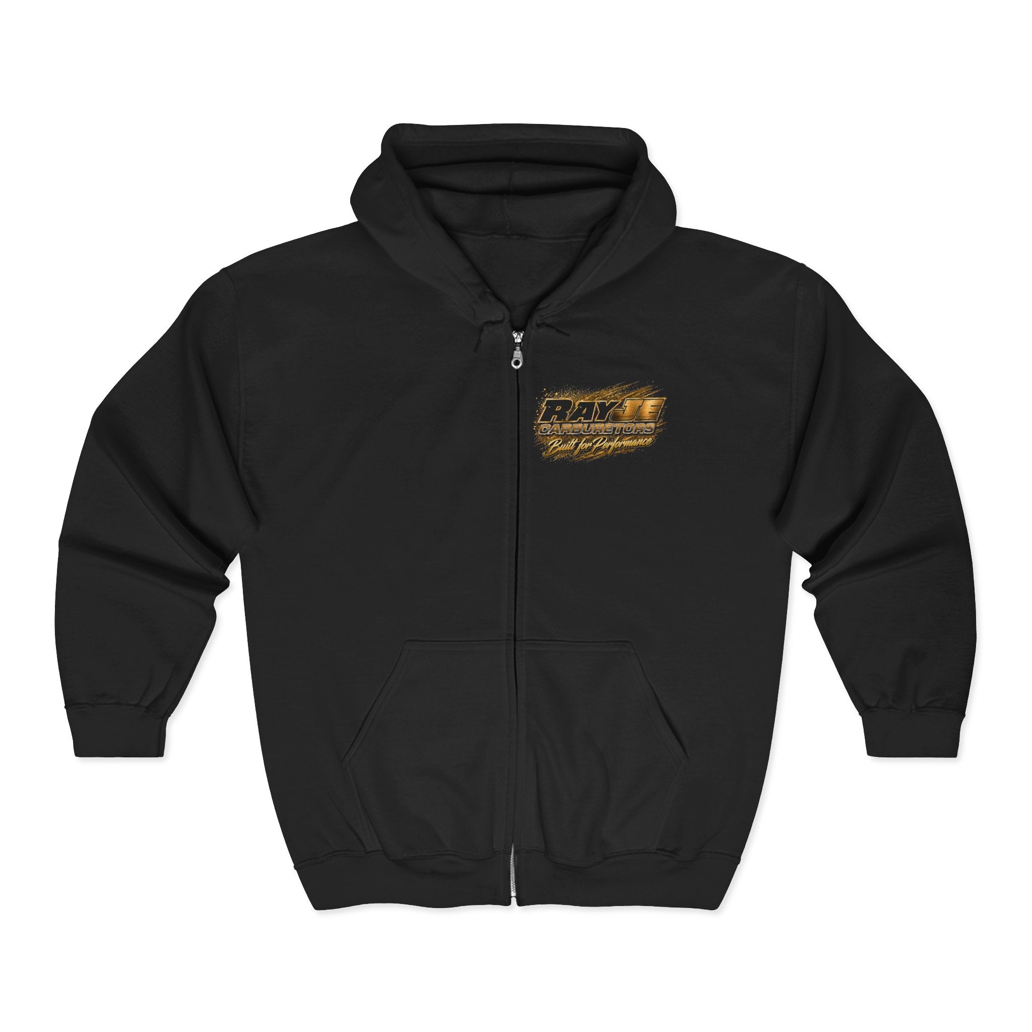 RayJE Carburetors Zip-Up Hoodie