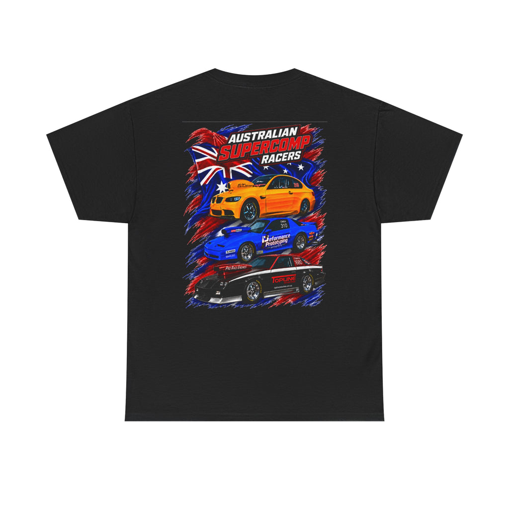 Australian SuperComp Racers Version 4 T-Shirt