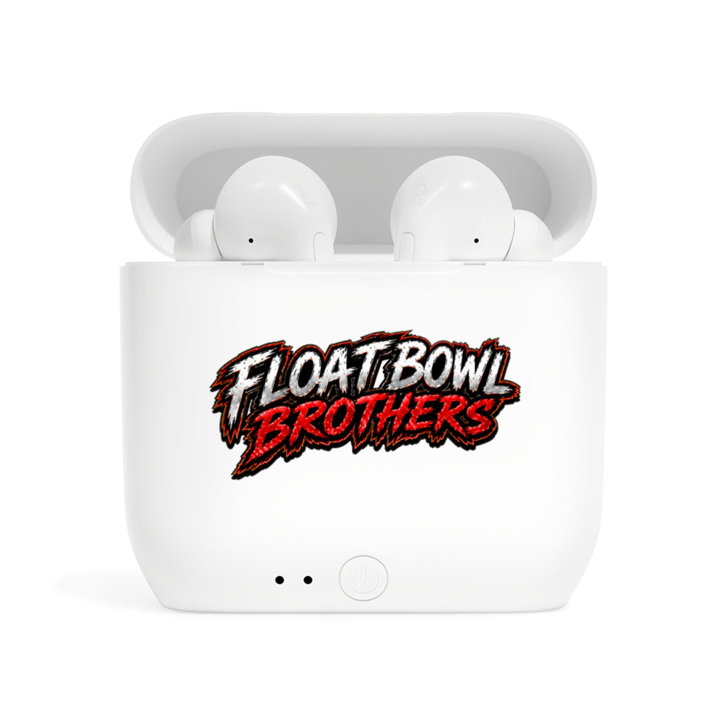 FloatBowl Brothers Wireless Earbuds Case — Branded Charging Case for Earbuds