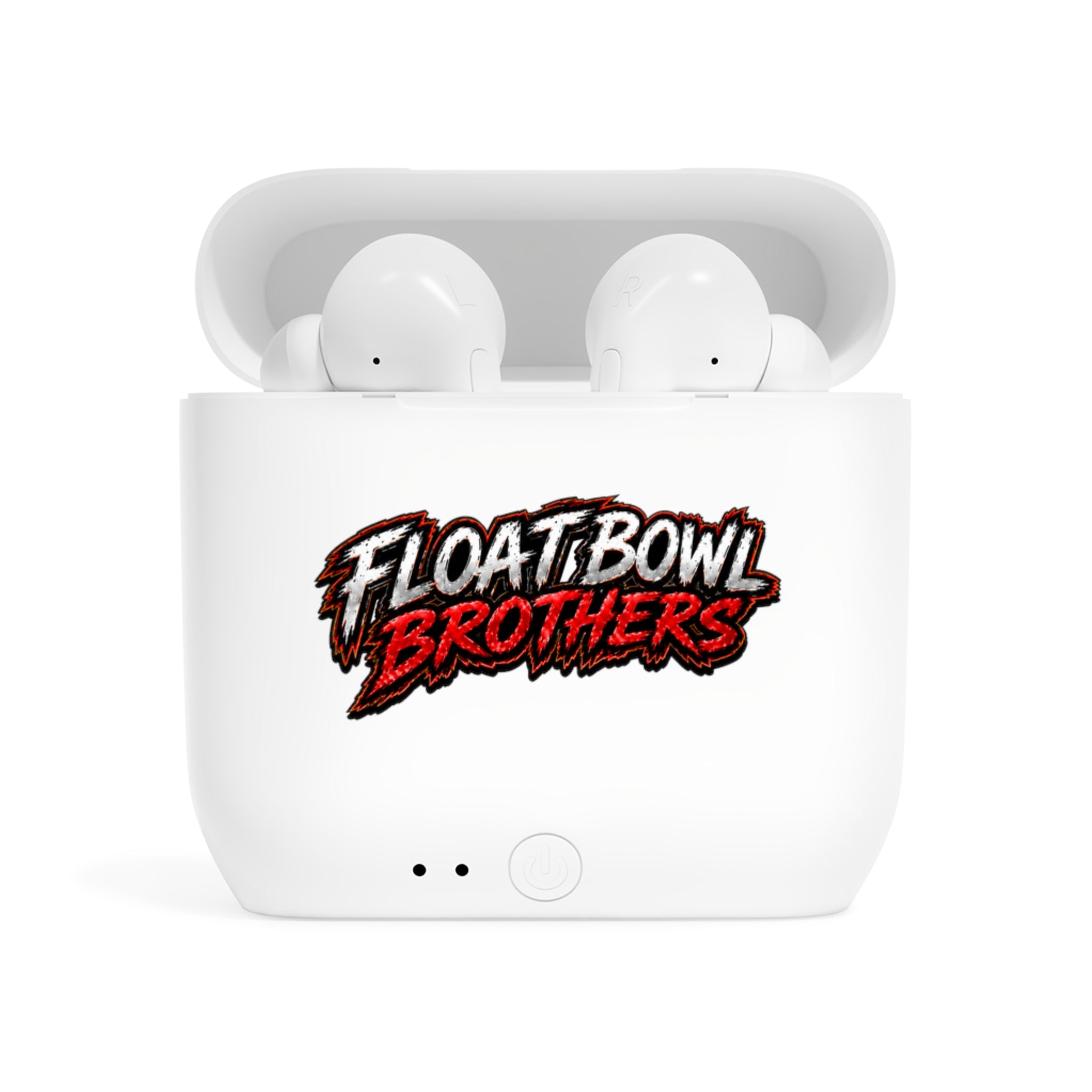 FloatBowl Brothers Wireless Earbuds Case — Branded Charging Case for Earbuds