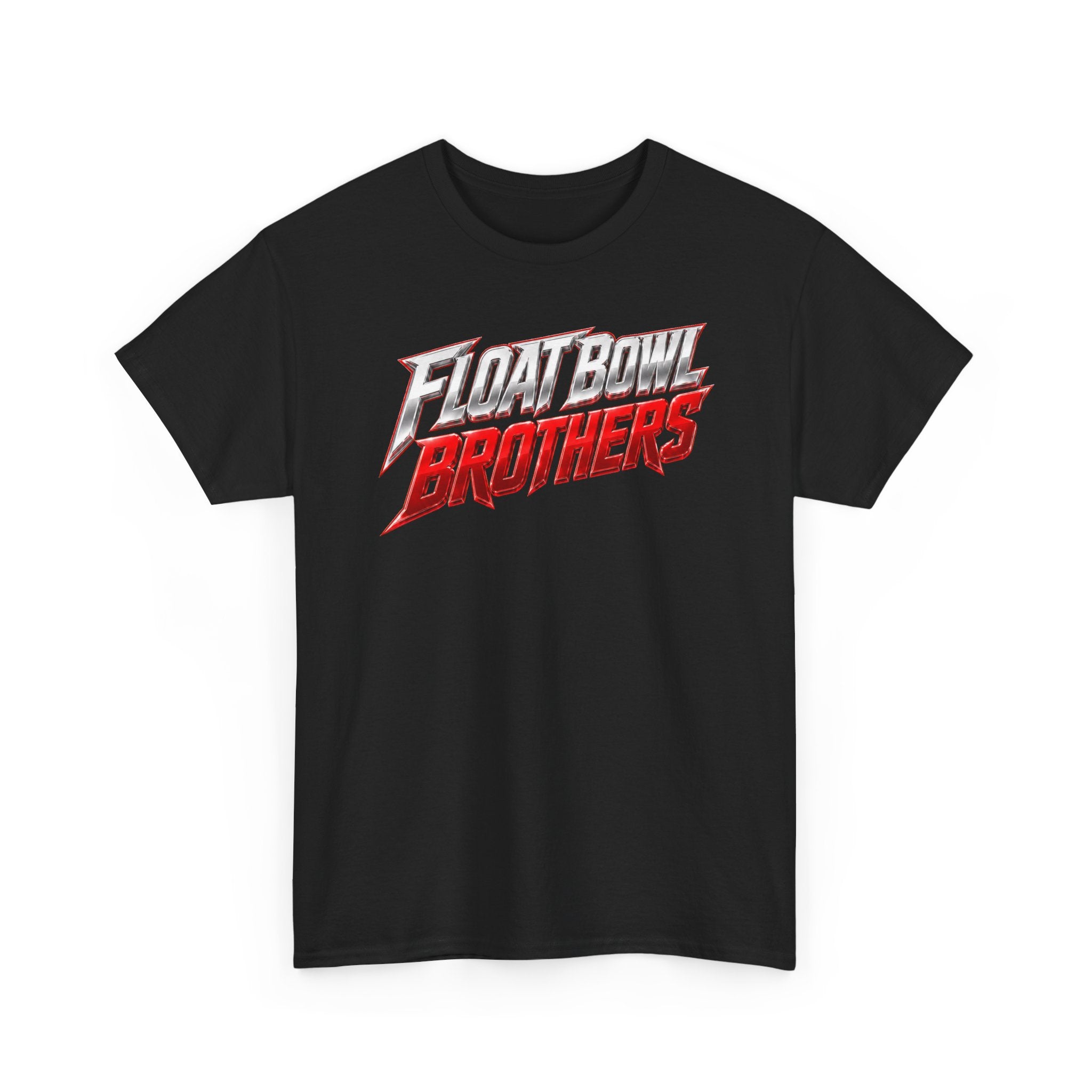 Float Bowl Brothers T‑Shirt — Binary Boys Laptop Screwdriver Tech Graphics Tee