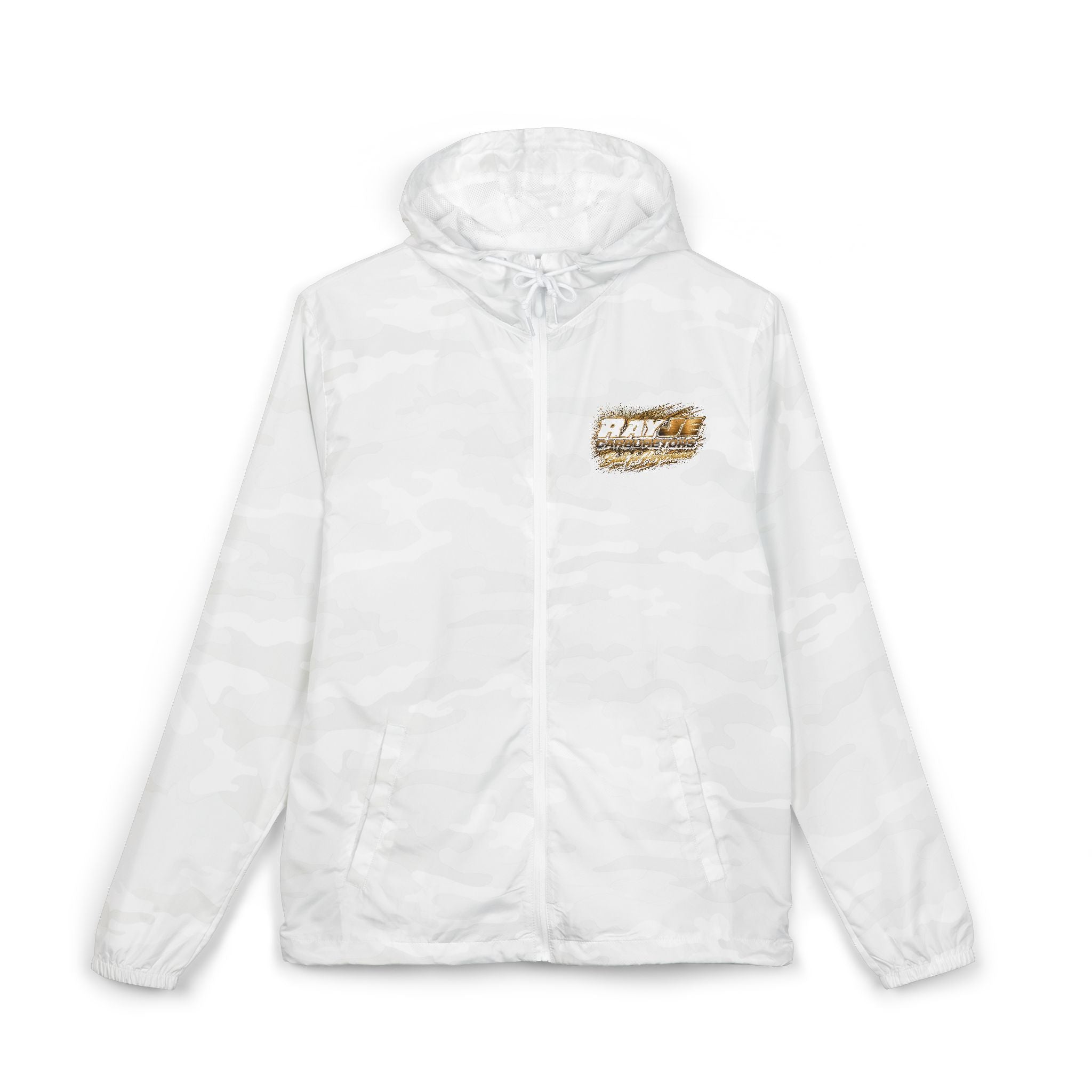 Unisex Full-Zip Windbreaker Jacket