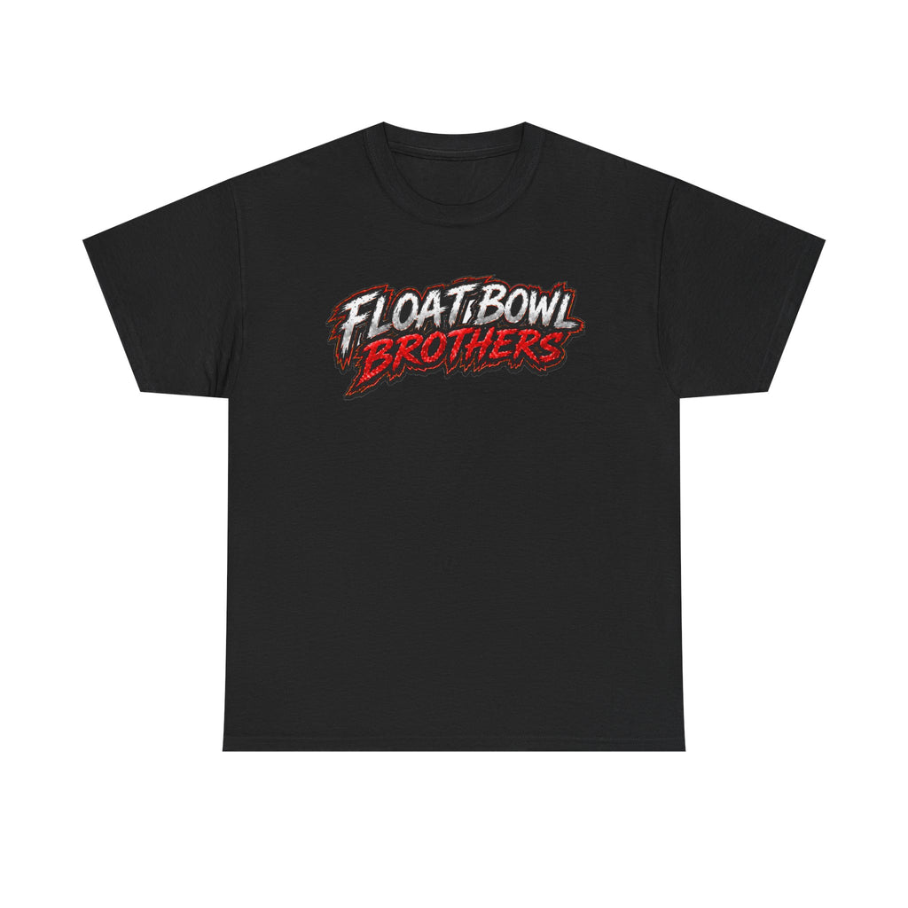 T-Shirt — "Float Bowl Brothers" Engine Graphic Tee (Hormuz Choked Harder Holley)